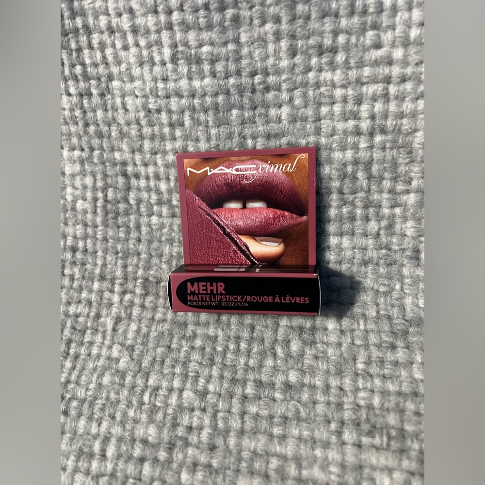 Mini MAC Lipstick ( 608 Mehr ) Matte